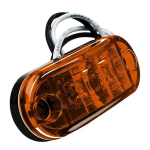 Planet Gates Red / CHINA 2 Pcs Durable Led Side Marker Lights for Trailer Trucks Caravan Side Clearance Marker Light Lamp Led Lorry Amber Red White