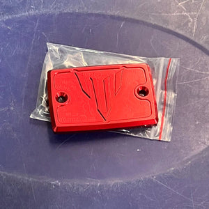 Planet Gates Red / CHINA 2024 CNC Motorcycle Front Brake Reservoir Cover Cap For Yamaha MT07 MT09 MT10 MT-07 MT-09 MT-10 FZ07 FZ09 MT 07 09 2015-2023