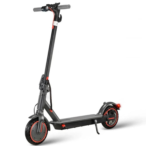 Planet Gates red / CHINA 350W Electric Scooter for Adults 36V 10.4Ah Battery 30km/h Max Speed Folding EScooter 8.5 inch Solid Tires Electric Kick Scooter