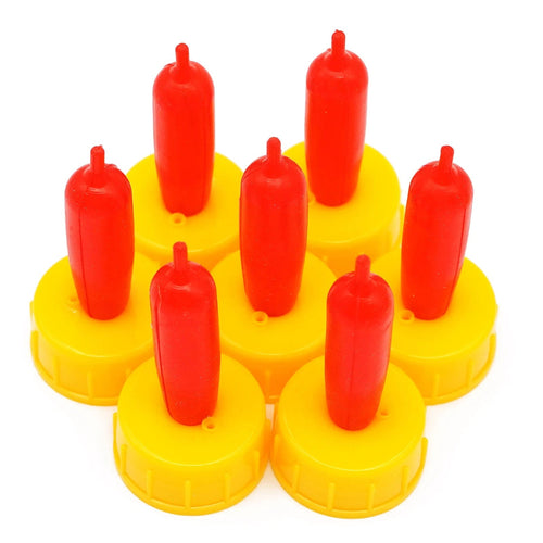 Planet Gates Red / CHINA 5Pcs Lamb Puppy Nipple Plastic Connect with Sprite Coke Bottle Milk Drink Soft Rubber Pacifier Teat Feed Orphaned Pup