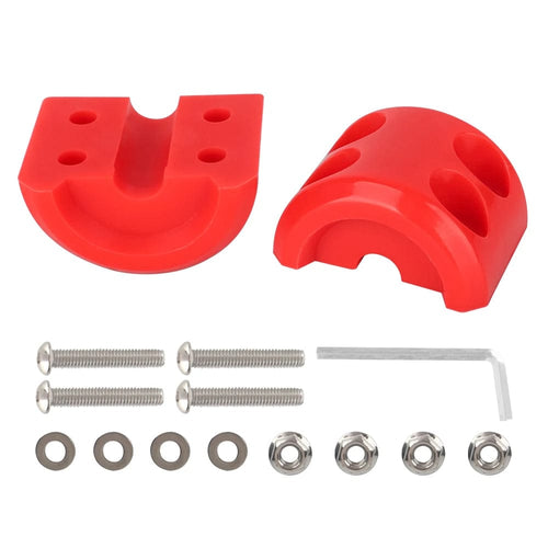 Planet Gates red / CHINA Cable Hook Stopper Winch Mount Stop Rope Line Cable Saver for Universal Auto Offroad ATV UTV Accessories Parts