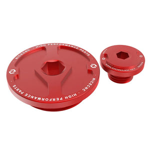 Planet Gates red / CHINA NICECNC ATV Engine Cover Cap Plug Kit For YAMAHA Raptor 700 2006-2024 700R Raptor 660 2001-2005 YFZ450R 2014–24 YXZ1000R YZ250F