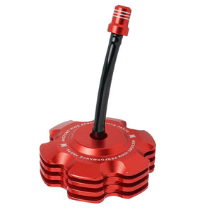 Planet Gates red / CHINA NICECNC For Yamaha RAPTOR 700 06-11 13-22 700R 13-16 18-22 GRIZZLY 125 Gas Fuel Petrol Tank Cap Replacement Lid ATV Accessories