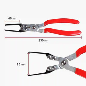 Planet Gates RED / China Universal Auto Relay Disassembly Clamp Fuse Puller Relay Fuse Pliers Relay Puller Relay Remover Plier Auto And 9" Tool