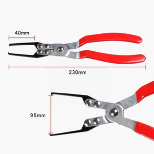 Planet Gates RED / China Universal Auto Relay Disassembly Clamp Fuse Puller Relay Fuse Pliers Relay Puller Relay Remover Plier Auto And 9" Tool