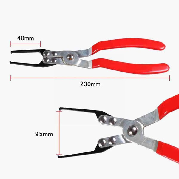 Planet Gates RED / China Universal Auto Relay Disassembly Clamp Fuse Puller Relay Fuse Pliers Relay Puller Relay Remover Plier Auto And 9" Tool