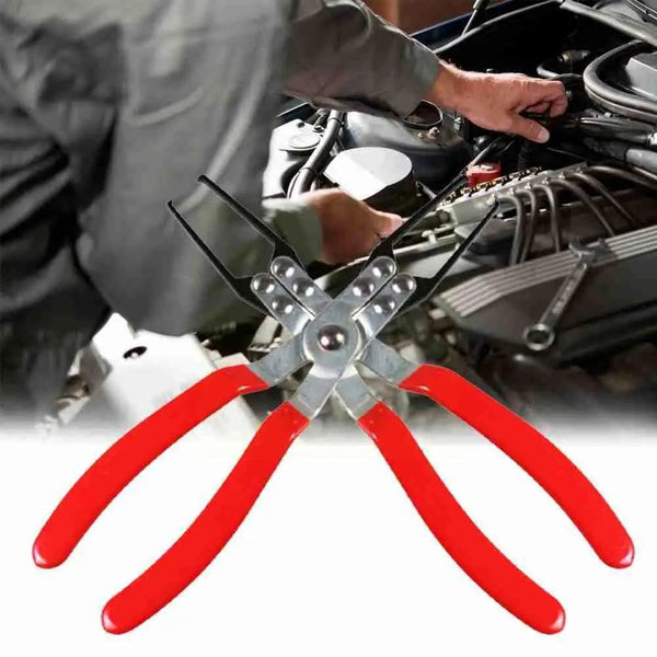 Planet Gates RED / China Universal Auto Relay Disassembly Clamp Fuse Puller Relay Fuse Pliers Relay Puller Relay Remover Plier Auto And 9" Tool