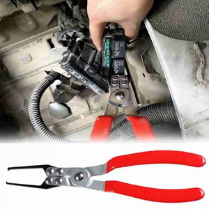 Planet Gates RED / China Universal Auto Relay Disassembly Clamp Fuse Puller Relay Fuse Pliers Relay Puller Relay Remover Plier Auto And 9" Tool