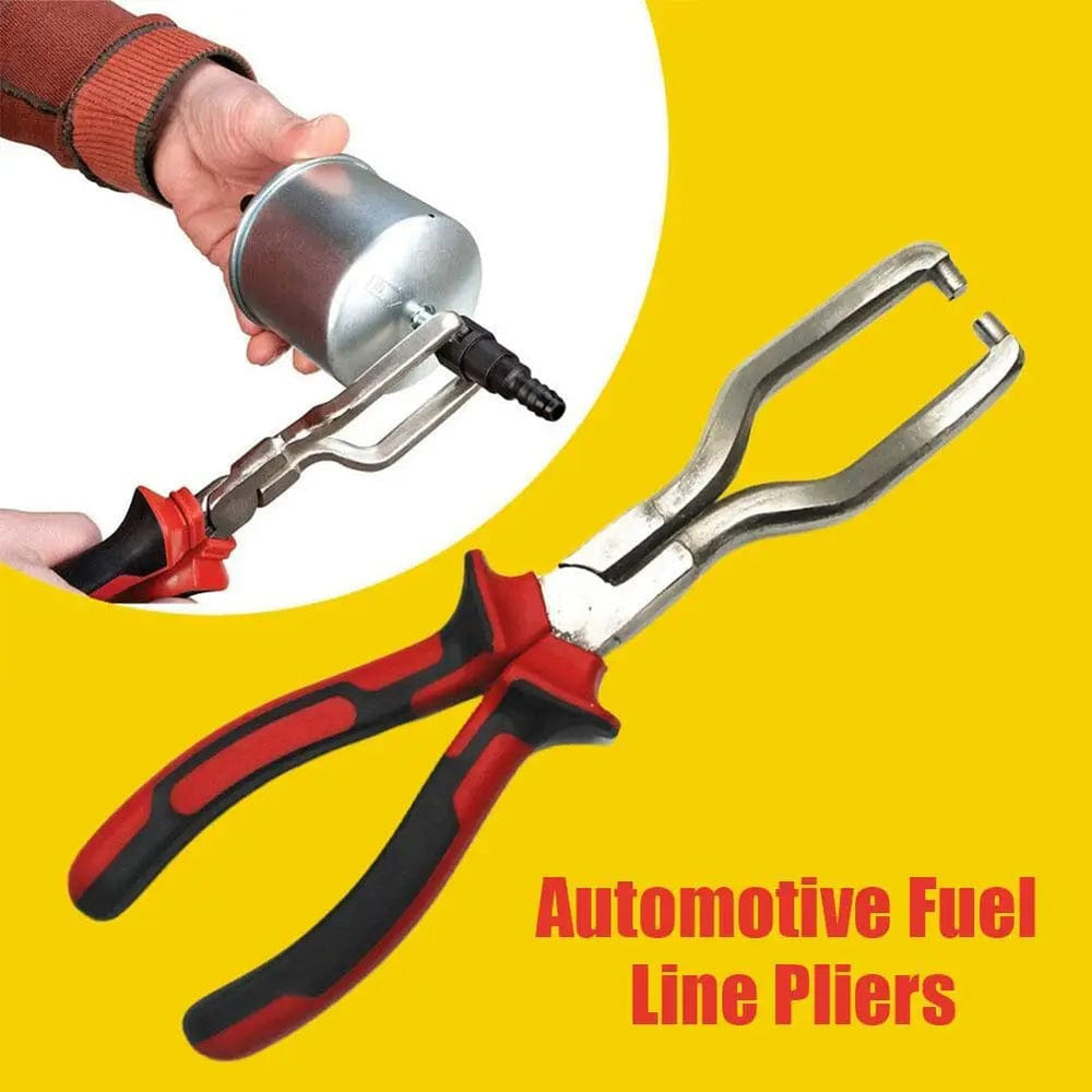 Planet Gates RED / CN Gasoline Pipe Special Pliers Joint Pliers Filter Caliper Oil Tubing Connector Quick Removal Pliers Urea Tube Clamp Repair Tool