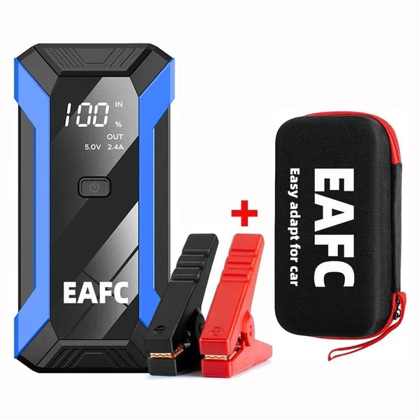 Planet Gates Red / CZECH REPUBLIC 12V Car Jump Starter 1200A Output Portable Emergency Start-up Charger Petrol Car Power Bank Booster Battery Starting Device
