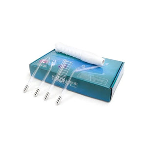 Planet Gates Red EU Handheld Portable 4 In1 Facial Wand Machine Skin Tightening Wand