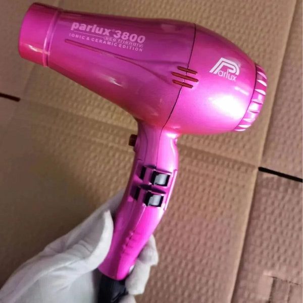Planet Gates Red / EU Parlux 3800 Original Professional Hair Dryer Negative Ion Hot and Cold Air Hairs Care Powerful Hair Dryer Parlux 3800 Hair Dryer