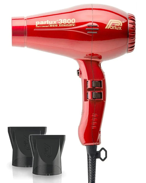 Planet Gates Red / EU Parlux 3800 Original Professional Hair Dryer Negative Ion Hot and Cold Air Hairs Care Powerful Hair Dryer Parlux 3800 Hair Dryer