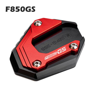 Planet Gates Red-F850GS For F850GS / F750GS Kickstand Motorcycle Side Stand Extension For BMW F850 GS Adventure F 750 850 GSA 2018- 2022 2023 Accessorie