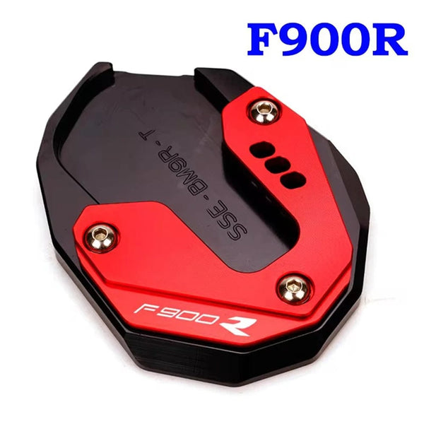Planet Gates Red-F900R F900R / F900XR Kickstand Enlarge Motorcycle Side Stand Extension For BMW F900 R XR F900XR 2020 2021 2022 2023 Accessories