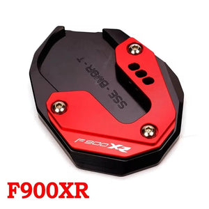 Planet Gates Red-F900XR F900R / F900XR Kickstand Enlarge Motorcycle Side Stand Extension For BMW F900 R XR F900XR 2020 2021 2022 2023 Accessories
