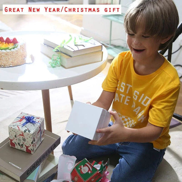 Planet Gates Red Flying Ball Suspension Color LED Automatic Boomerang Ball Black Tech Magic Ball Flying Toys Gyroscopic Anti-Gravity For Children