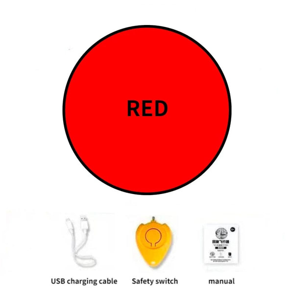 Planet Gates Red Flying Spinner Fidget Toys Flying Ball Toy Controllable Magic Ball Boomerang Flyorb Magic Drone Orb Fly Nova Child Gift Kids Toy