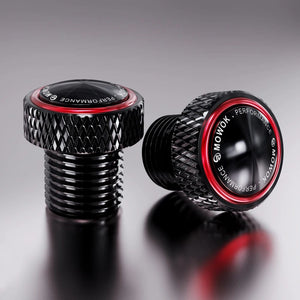 Planet Gates Red For Kawasaki Z650 Z750 Z800 Z900 Z900RS SE Z1000SX Z250 Z300 Z400 Motorcycle Accessories Aluminum Mirror Hole Plugs Screws Bolts