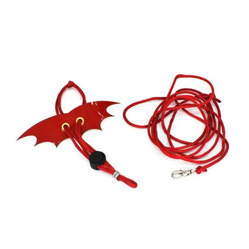Planet Gates Red / for S Adjustable  Leash Harnesses with  Bat Wings  Leash for Bearded Dragon Amphibian  Iguanas Small Pet B03E