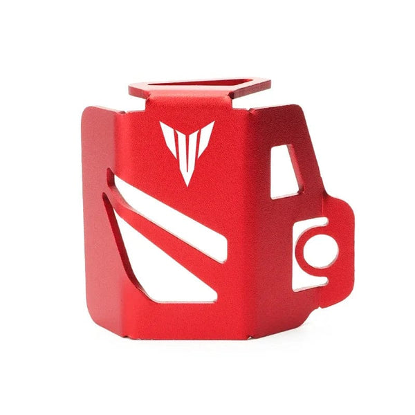 Planet Gates Red For Yamaha MT07 MT09 MT03 MT10 MT25 MT125 MT 07 09 10 25 FZ07 FZ09 Motorcycle Rear Brake Fluid Reservoir Cover Guard Protection