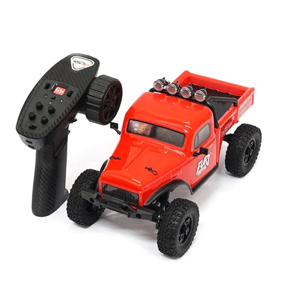 Planet Gates Red Furitek FX118 FURY WAGON RTR 1/18 2.4G 4WD Brushless RC Car Rock Crawler Monster Off-Road Truck Climbing LED Light Vehicles Full