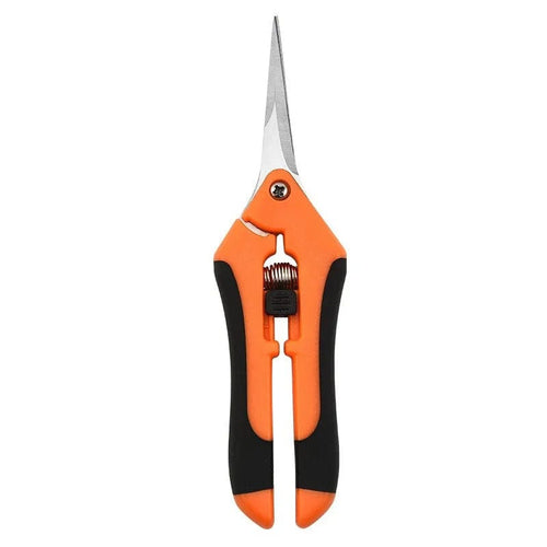 Planet Gates Red Garden Tools Secateurs Bonsai Shears Metal Gardening Scissor Pruning Tool Hand Cutter Fruit Picking Weed Household Potted 1PC