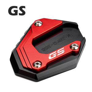 Planet Gates Red-GS For F850GS / F750GS Kickstand Motorcycle Side Stand Extension For BMW F850 GS Adventure F 750 850 GSA 2018- 2022 2023 Accessorie