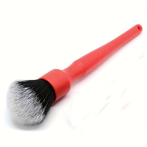 Planet Gates Red / L Car Brush Ultra-Soft Detailing Brush Super Soft Auto Interior Detail Brush With Synthetic Bristles Car Dash Duster Brush
