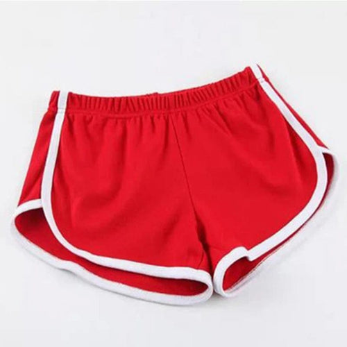Planet Gates Red / L Sexy Yoga Shorts Sports Shorts Women Summer Anti Emptied Skinny Shorts Casual Lady Elastic Waist Beach Short Pants Gym Clothing