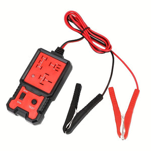 Planet Gates Red LED Indicator Light Car Battery Checker, Automotive Electronic Relay Tester, Car Relay Tester, Universal, 12V