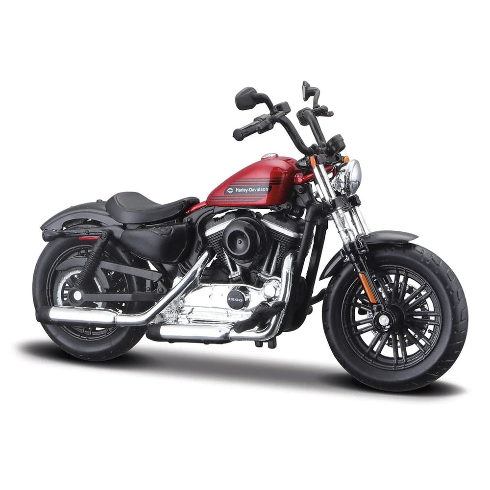 Planet Gates Red Maisto 1:18 Harley-Davidson 2018 Forty Eight 48 Red Special Die Cast Vehicles Collectible Hobbies Motorcycle Model Toys