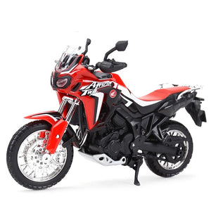 Planet Gates Red Maisto 1:18 Honda Africa Twin DCT Static Die Cast Vehicles Collectible Hobbies Motorcycle Model Toys