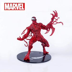 Planet Gates Red Marvel Venom Carnage in Movie The Amazing Spiderman Figure Model Toys