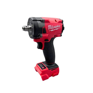 Planet Gates Red Milwaukee Brushless Cordless Electric Wrench 1/2 Car Truck Repair Screwdriver Impact Drill Rechargable 18V Battery Power Tools
