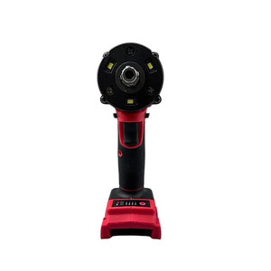 Planet Gates Red Milwaukee Brushless Cordless Electric Wrench 1/2 Car Truck Repair Screwdriver Impact Drill Rechargable 18V Battery Power Tools