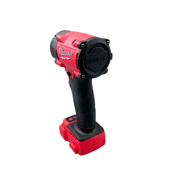 Planet Gates Red Milwaukee Brushless Cordless Electric Wrench 1/2 Car Truck Repair Screwdriver Impact Drill Rechargable 18V Battery Power Tools