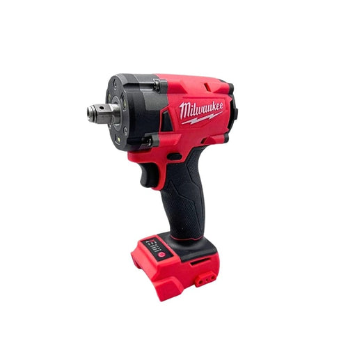 Planet Gates Red Milwaukee Brushless Cordless Electric Wrench 1/2 Car Truck Repair Screwdriver Impact Drill Rechargable 18V Battery Power Tools