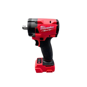 Planet Gates Red Milwaukee Brushless Cordless Electric Wrench 1/2 Car Truck Repair Screwdriver Impact Drill Rechargable 18V Battery Power Tools