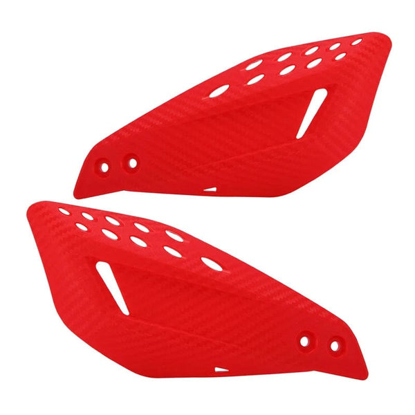Planet Gates red Motorcycle Hand Guard Handguard Shield Windproof Universal Protective Gear For 450 530EXC EXC-R XC-W XCR-W SEROW225/250