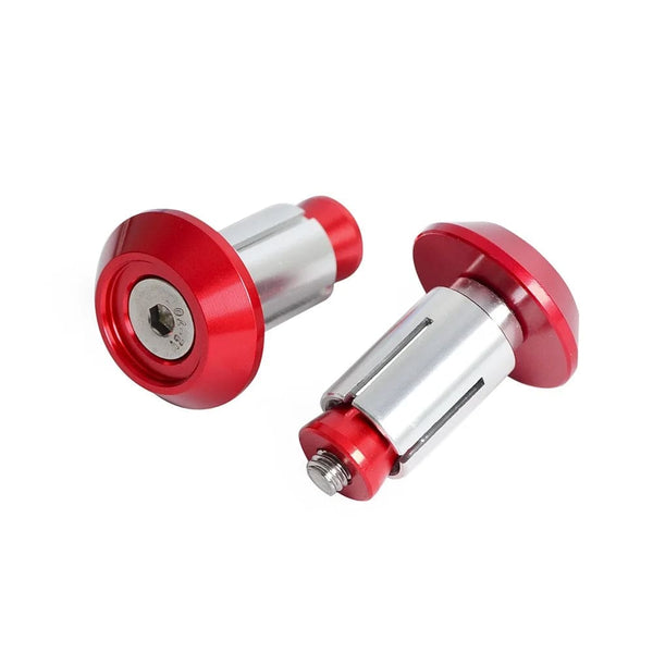 Planet Gates Red Motorcycle Handlebar Grips Bar Ends Sliders Grip Cap Plug For KTM EXC EXCF SX SXF XC XCW XCF 125 150 200 250 350 450 525 530 300