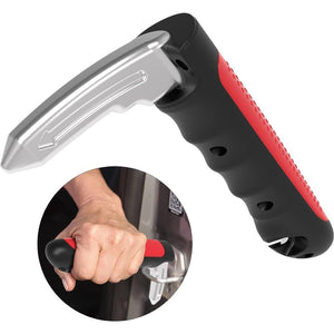 Planet Gates Red Multifunction Car Handle Assist For Elderly And Handicapped, 3 In 1 Automotive Door Assist Handle, Car Door Handle For Seniors