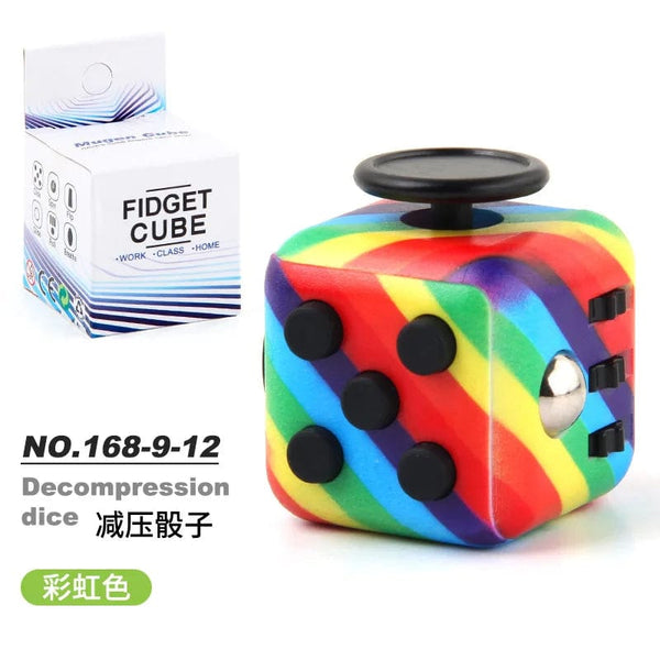 Planet Gates Red New Antistress Fidget Compression Sensory  New Novelty Magic Dice Toys for Children Adults Stress Relief Toys Kids juguetes Toys