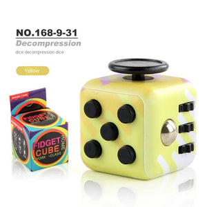 Planet Gates Red New Antistress Fidget Compression Sensory  New Novelty Magic Dice Toys for Children Adults Stress Relief Toys Kids juguetes Toys
