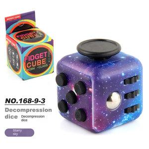 Planet Gates Red New Antistress Fidget Compression Sensory  New Novelty Magic Dice Toys for Children Adults Stress Relief Toys Kids juguetes Toys