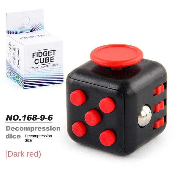 Planet Gates Red New Antistress Fidget Compression Sensory  New Novelty Magic Dice Toys for Children Adults Stress Relief Toys Kids juguetes Toys
