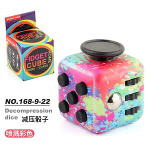 Planet Gates Red New Antistress Fidget Compression Sensory  New Novelty Magic Dice Toys for Children Adults Stress Relief Toys Kids juguetes Toys