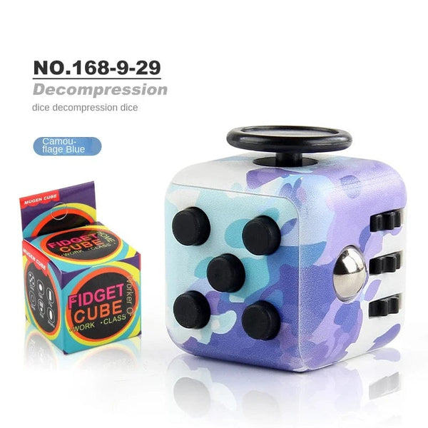 Planet Gates Red New Antistress Fidget Compression Sensory  New Novelty Magic Dice Toys for Children Adults Stress Relief Toys Kids juguetes Toys