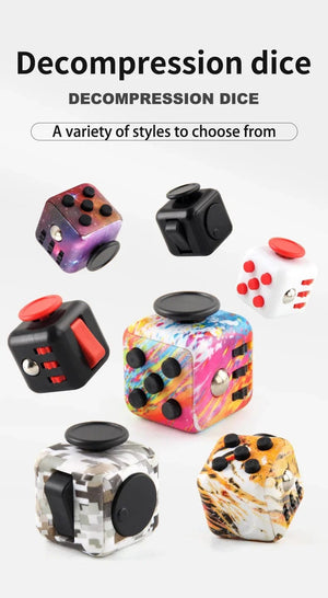 Planet Gates Red New Antistress Fidget Compression Sensory  New Novelty Magic Dice Toys for Children Adults Stress Relief Toys Kids juguetes Toys