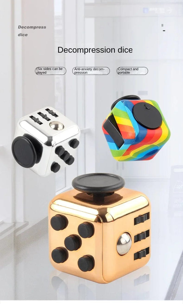 Planet Gates Red New Antistress Fidget Compression Sensory  New Novelty Magic Dice Toys for Children Adults Stress Relief Toys Kids juguetes Toys